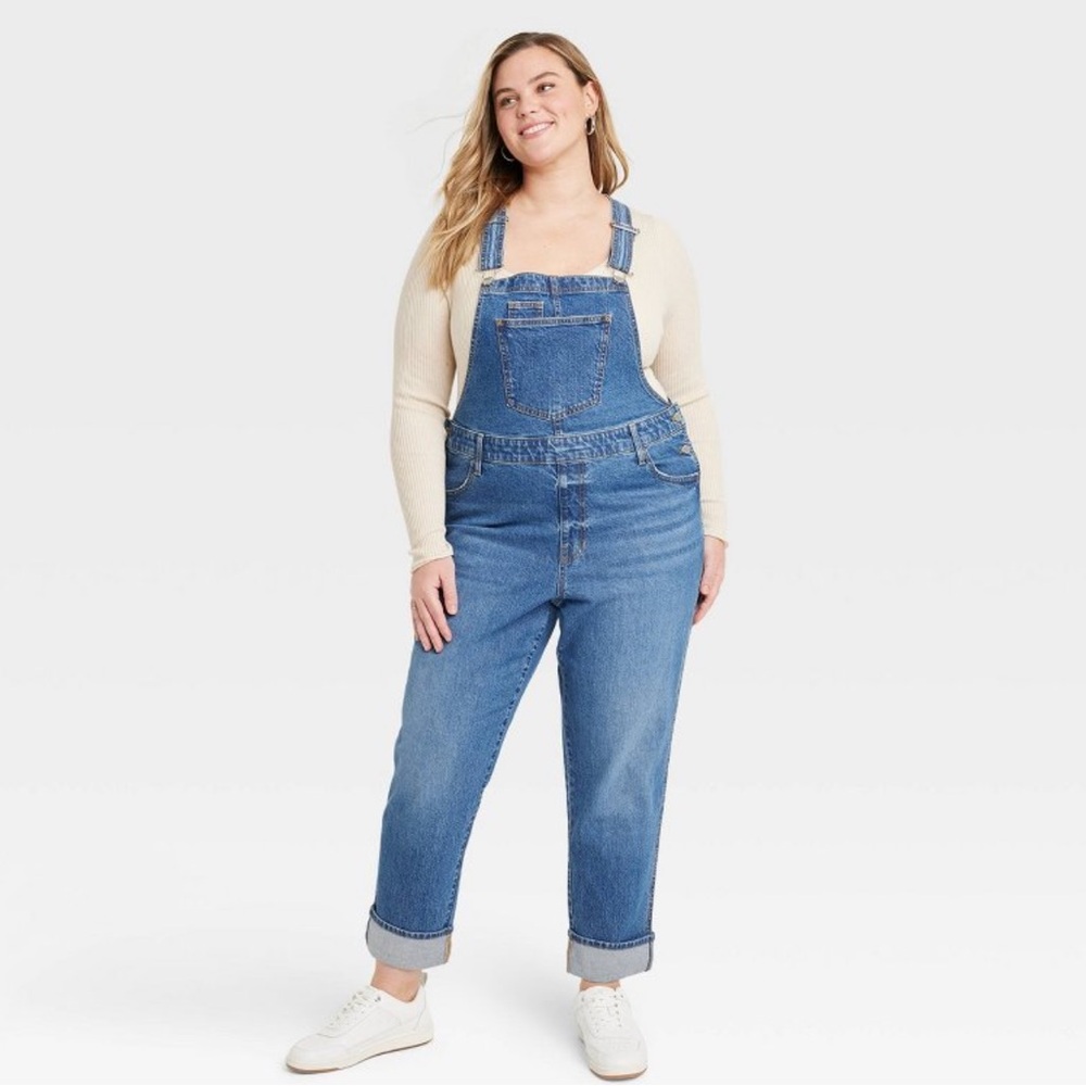 Denim Overalls